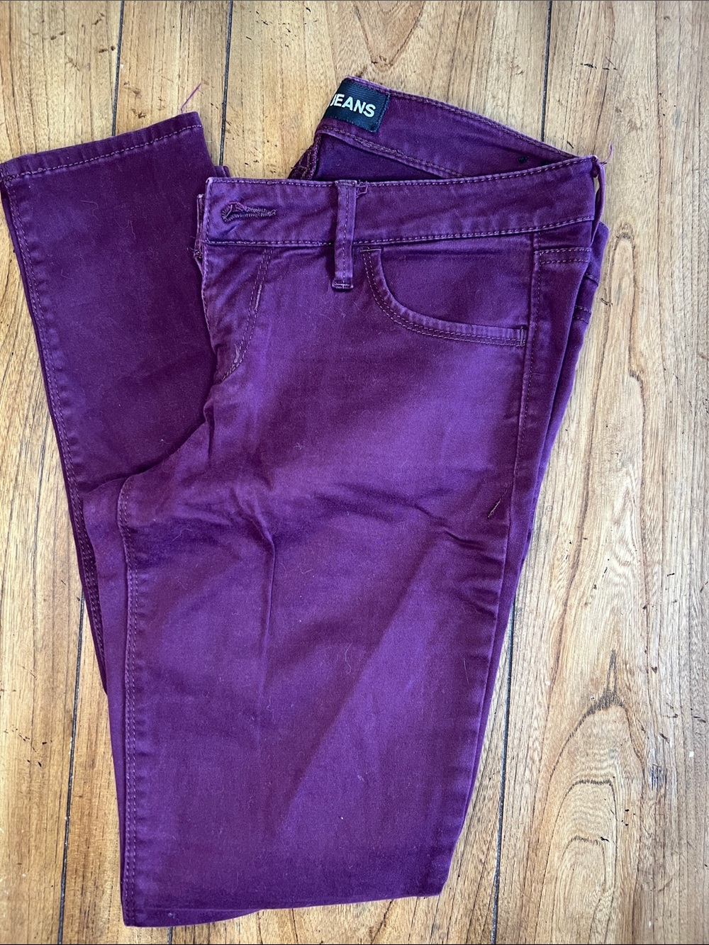 Express Women’s Jean Leggings - Wine